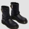 Genaya Junior Kids Leather Biker Boots