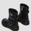 Genaya Junior Kids Leather Biker Boots