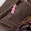 Genaya Junior Kids Leather Biker Boots
