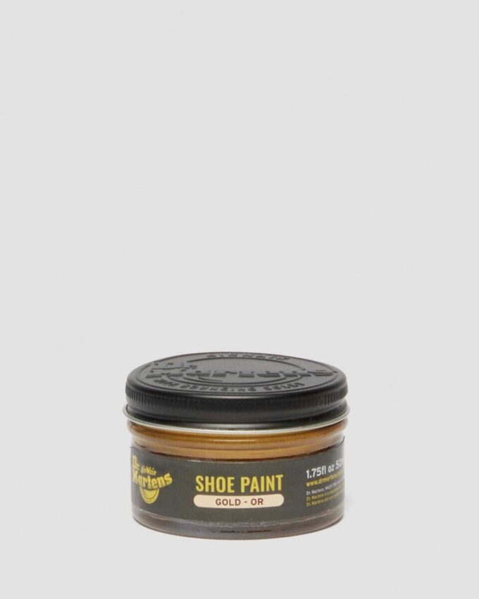Gold Shoe Paint
