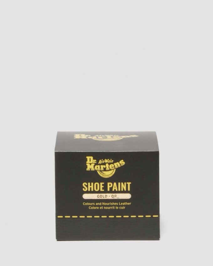Gold Shoe Paint