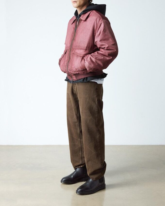 Graeme Analine Leather Chelsea Boots