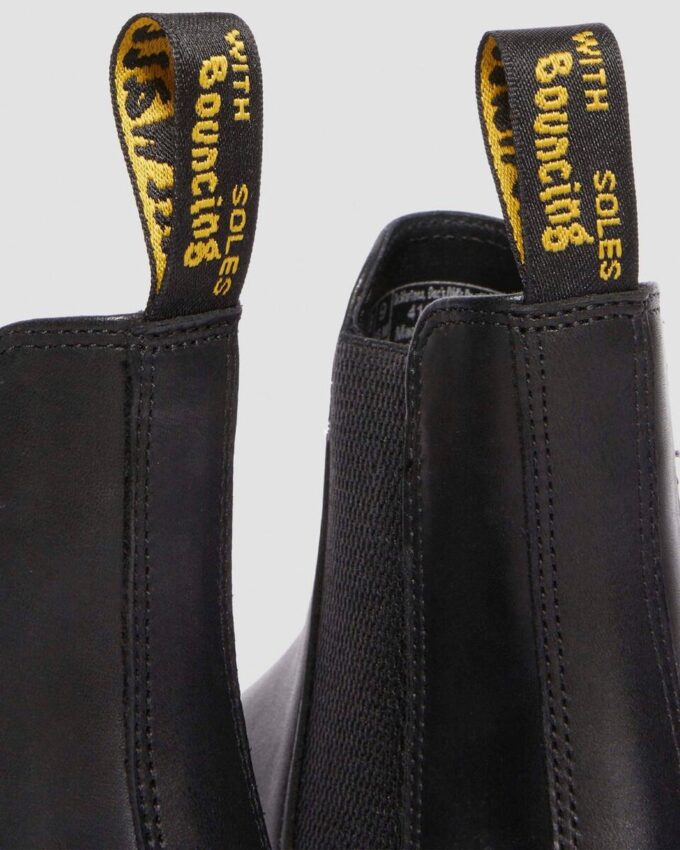 Graeme Analine Leather Chelsea Boots