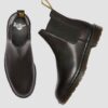 Graeme Analine Leather Chelsea Boots