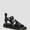 GRYPHON Brando Leather Gladiator Sandals