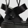 GRYPHON Brando Leather Gladiator Sandals