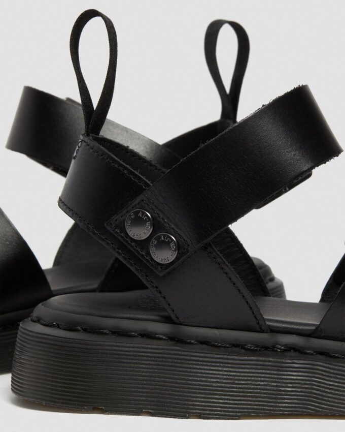 GRYPHON Brando Leather Gladiator Sandals