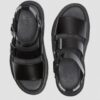 GRYPHON Brando Leather Gladiator Sandals