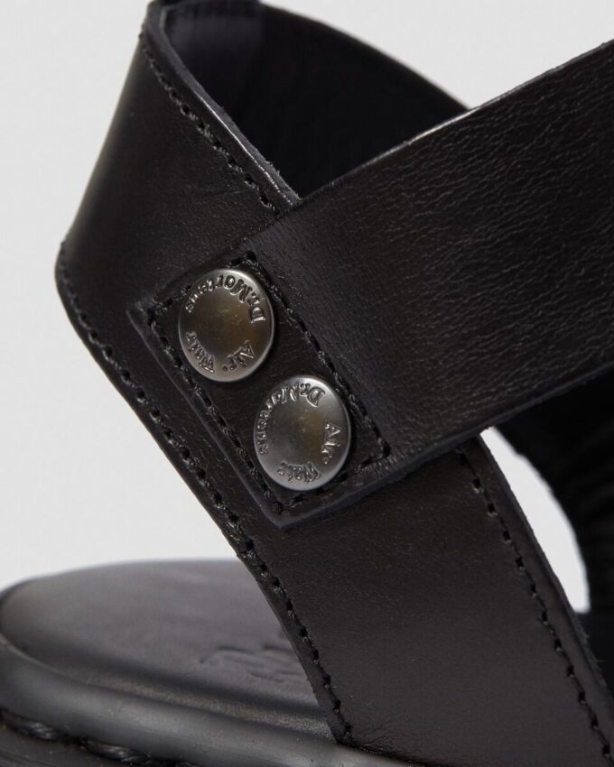 GRYPHON Brando Leather Gladiator Sandals