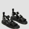 GRYPHON Brando Leather Gladiator Sandals