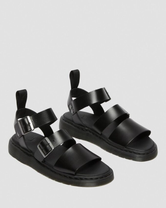 GRYPHON Brando Leather Gladiator Sandals