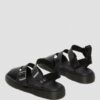 GRYPHON Brando Leather Gladiator Sandals