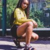GRYPHON Brando Leather Gladiator Sandals