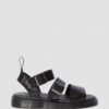 GRYPHON Brando Leather Gladiator Sandals