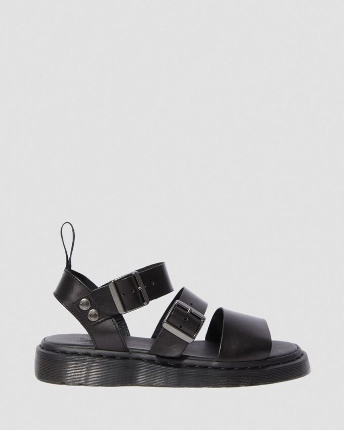 GRYPHON Brando Leather Gladiator Sandals