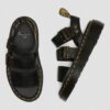 Gryphon Pisa Leather Platform Sandals
