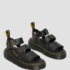 Gryphon Pisa Leather Platform Sandals