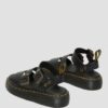 Gryphon Pisa Leather Platform Sandals