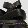 Gryphon Pisa Leather Platform Sandals