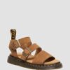 Gryphon Tumbled Nubuck sandals