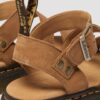 Gryphon Tumbled Nubuck sandals