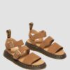 Gryphon Tumbled Nubuck sandals