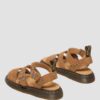 Gryphon Tumbled Nubuck sandals