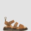 Gryphon Tumbled Nubuck sandals