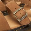 Gryphon Tumbled Nubuck sandals