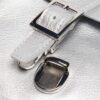 HEART BACKPACK Milled Metallic Backpack