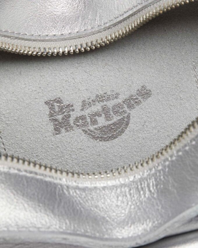 HEART BACKPACK Milled Metallic Backpack
