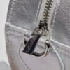 HEART BACKPACK Milled Metallic Backpack
