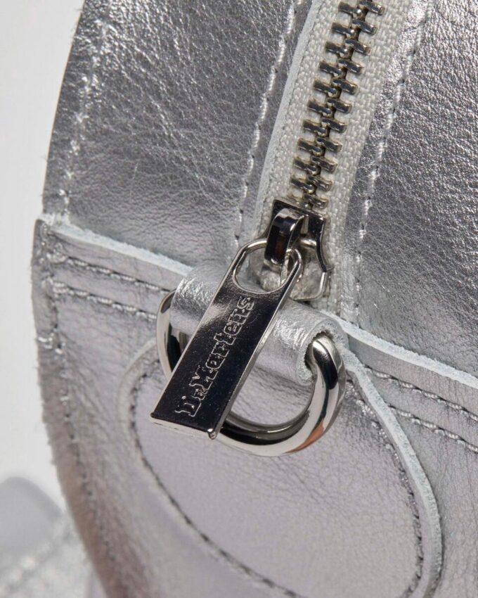 HEART BACKPACK Milled Metallic Backpack