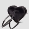Heart Bag Leopard Kiev Leather Backpack