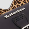 Heart Bag Leopard Kiev Leather Backpack
