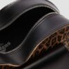 Heart Bag Leopard Kiev Leather Backpack