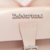Heart Bag Metallic Shift Leather Backpack