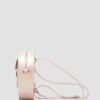 Heart Bag Metallic Shift Leather Backpack