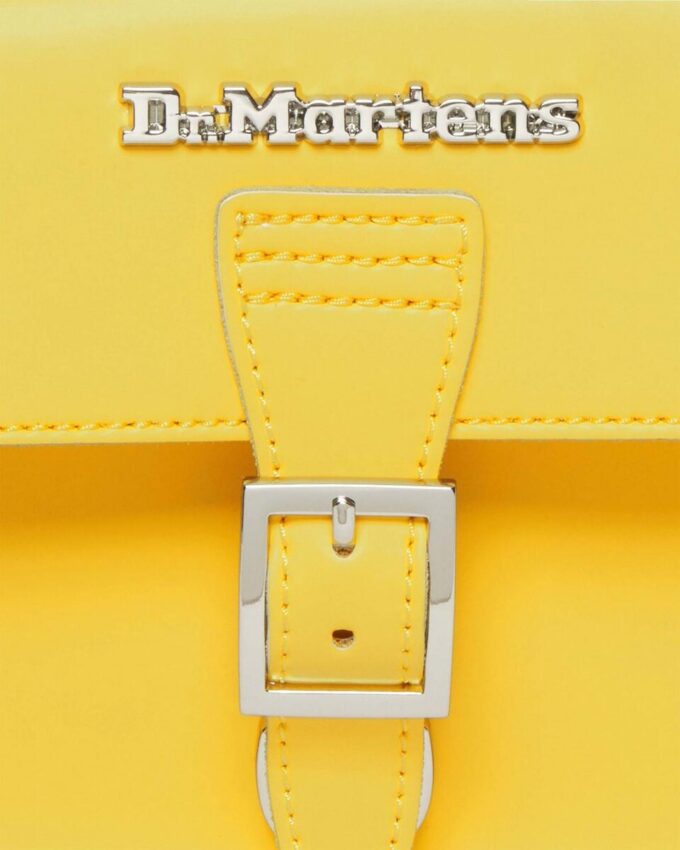 Heart Shaped Hardware Kiev Leather Bag