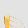Heart Shaped Hardware Kiev Leather Bag