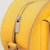 Heart Shaped Hardware Kiev Leather Bag