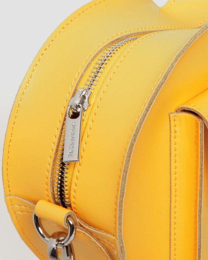 Heart Shaped Hardware Kiev Leather Bag