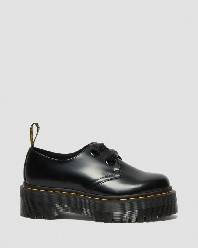 Holly Women's Leather Platform Shoes