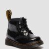 INFANT 1460 GLITTER PATENT LEATHER BOOTS