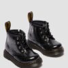 INFANT 1460 GLITTER PATENT LEATHER BOOTS
