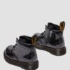 INFANT 1460 GLITTER PATENT LEATHER BOOTS