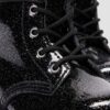 INFANT 1460 GLITTER PATENT LEATHER BOOTS