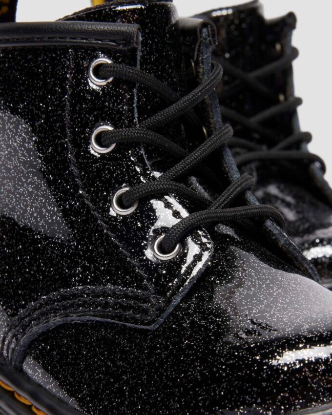 INFANT 1460 GLITTER PATENT LEATHER BOOTS