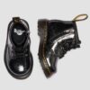 INFANT 1460 GLITTER PATENT LEATHER BOOTS