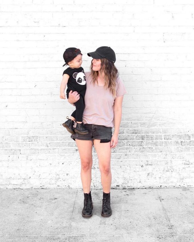 Infant 1460 Softy T Leather Lace Up Boots Infant 1460 Softy T Leather Lace Up Boots